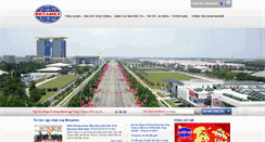 Desktop Screenshot of becamex.com.vn