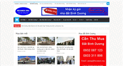 Desktop Screenshot of becamex.org